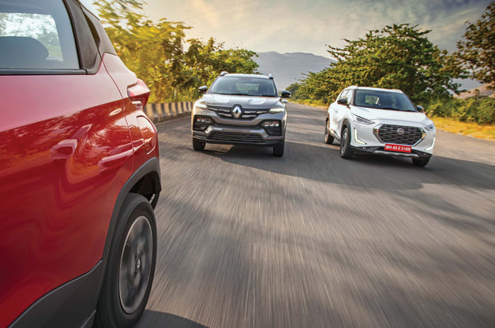 Tata Punch vs Renault Kiger vs Nissan Magnite comparison